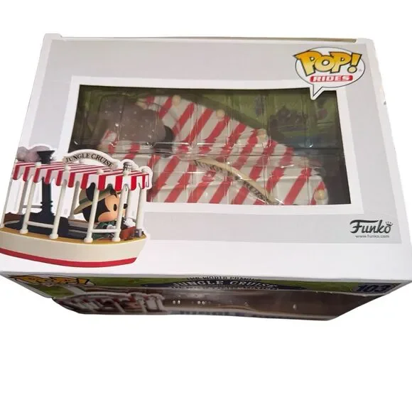 Pop! Rides: Disney Jungle Cruise with Skipper Mickey (#103) - Picture 3 of 8
